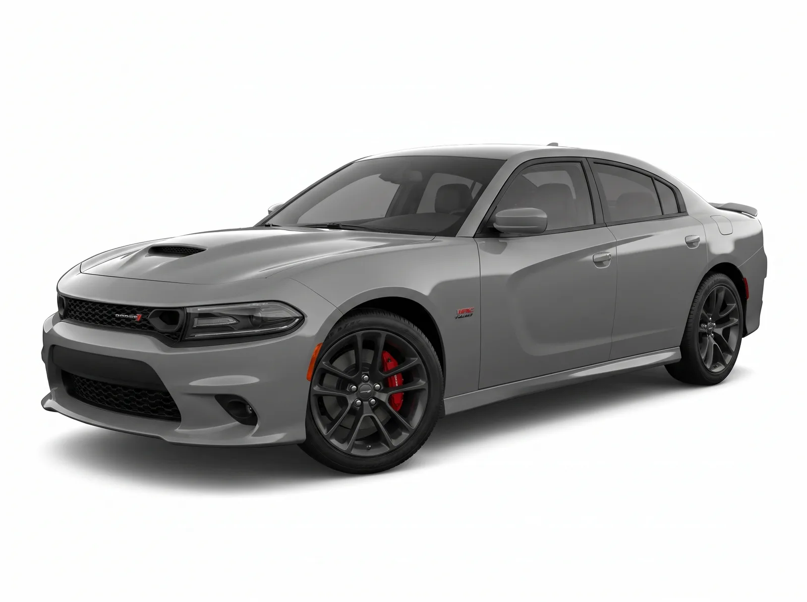Same sedan with ceramic tint installed on the side windows