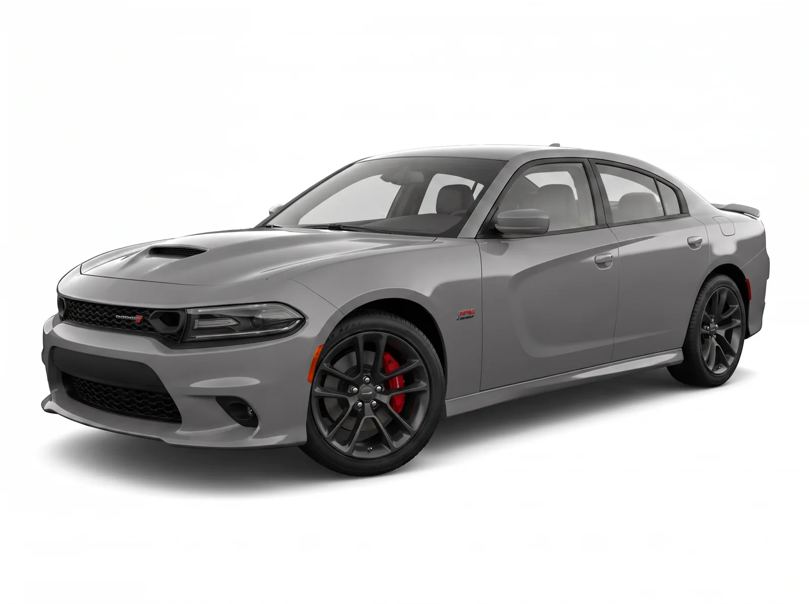 Sedan with untinted, clear side windows